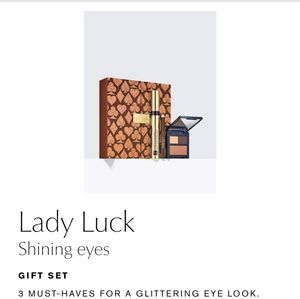 estee lauder lady luck shimmering eyes set